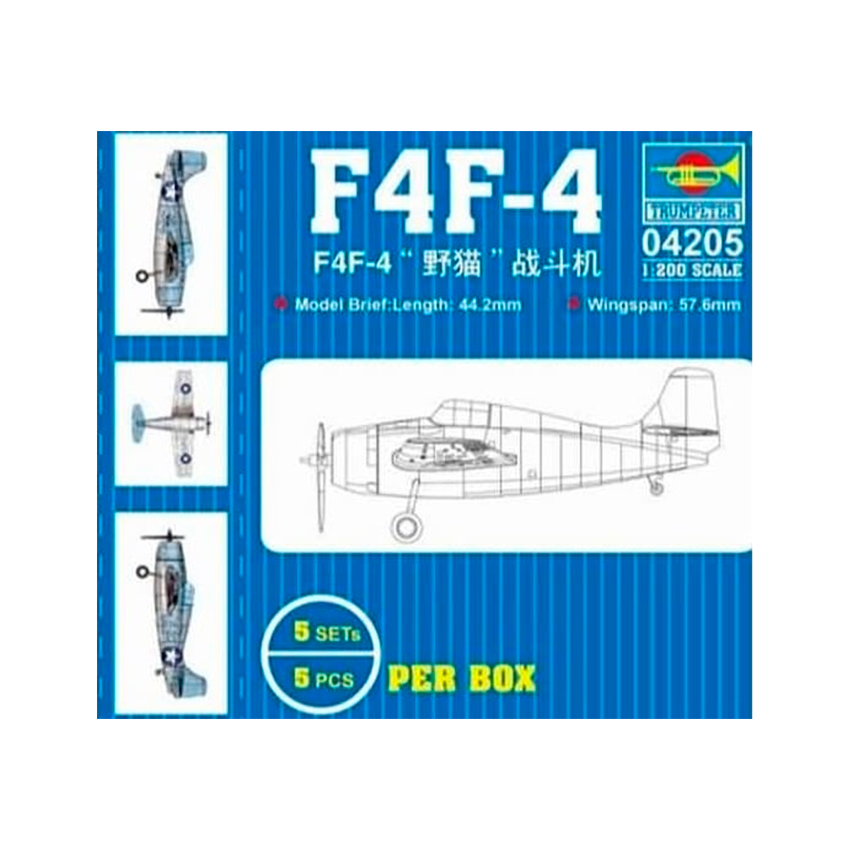 ak-interactive-1-200-f4f-4-wildcat-modello-in-scala-da-costruire-e-dipingere image 1