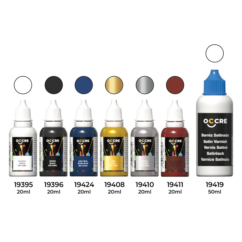 occre-pack-colori-acrilici-endeavour-america-s-cup-set-7-vasetti image 1