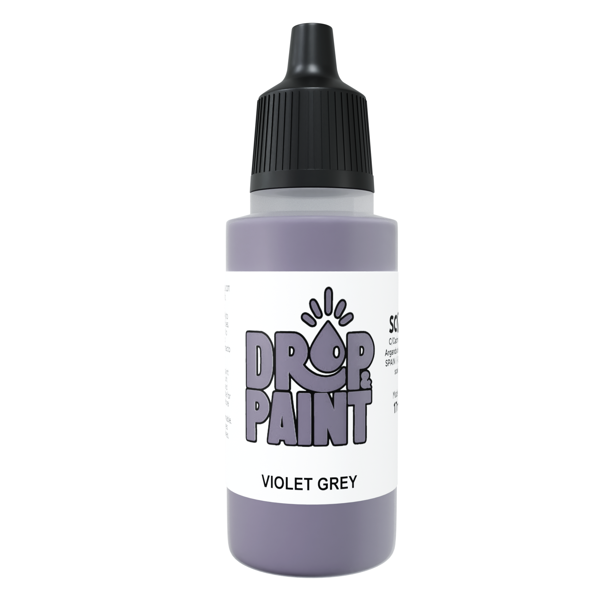 scale75-scalecolor-violet-grey-pittura-acrilica-17ml-per-miniature image 1