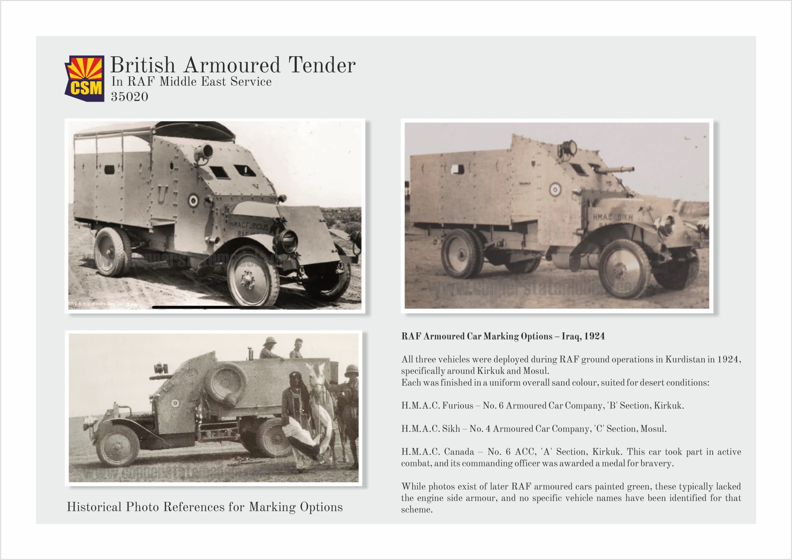 ak-interactive-1-35-british-armoured-tender-in-raf-middle-east-service image 6