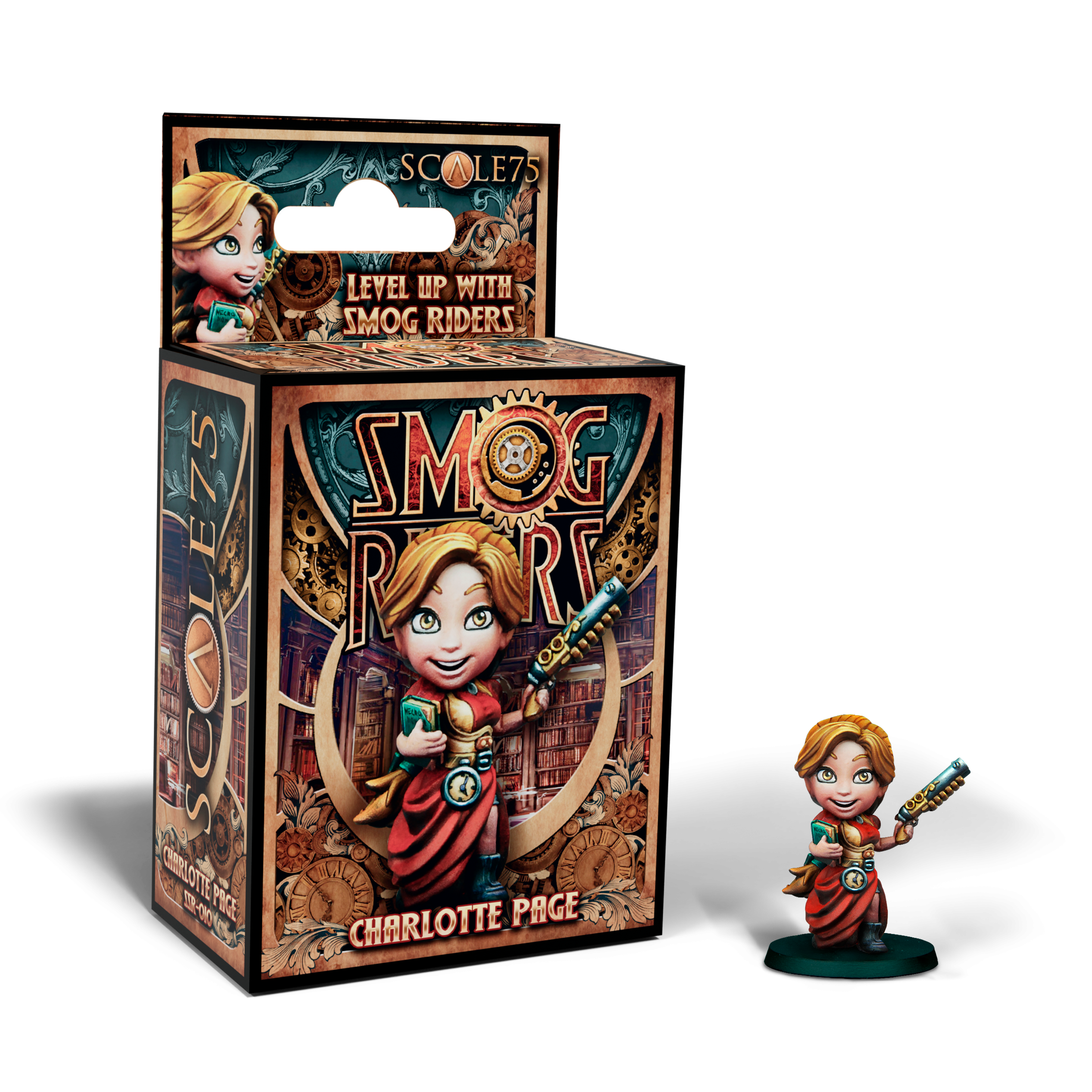 scale75-charlotte-page-35-mm-miniatura-smog-riders-chibi image 1
