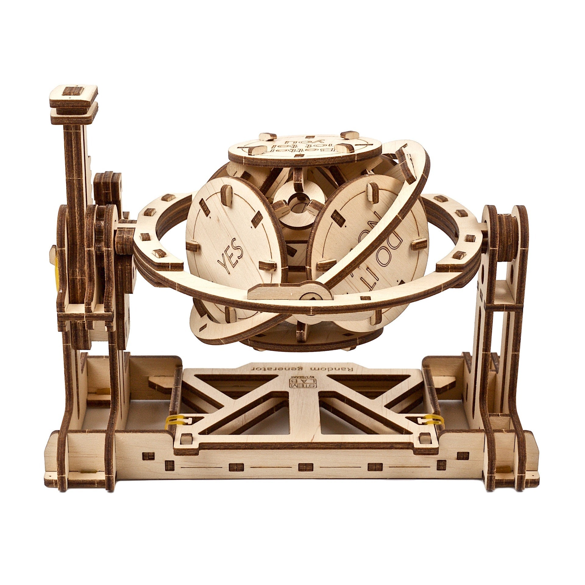 ugears-random-generator-kit-educativo-meccanico-stem-in-legno image 2