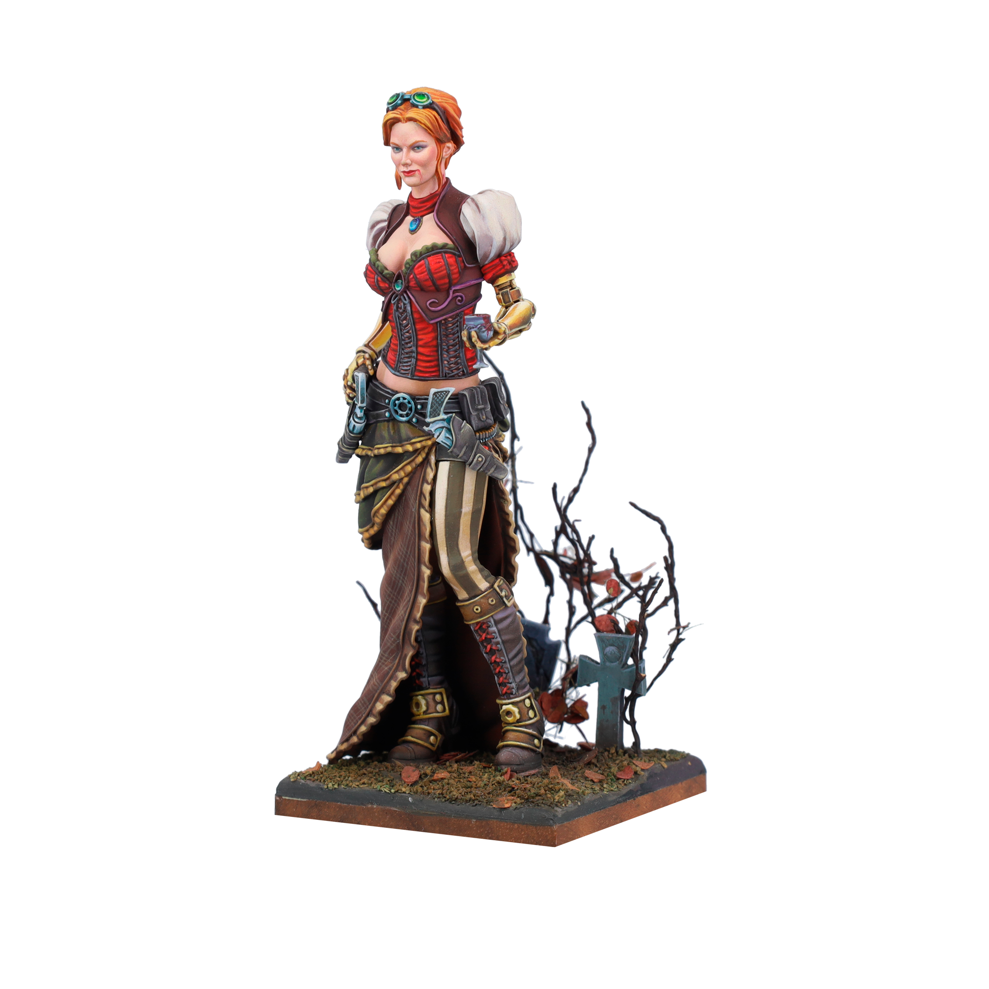 scale75-steam-wars-lady-valerious-figura-in-resina-75mm-da-montare-e-dipingere image 6