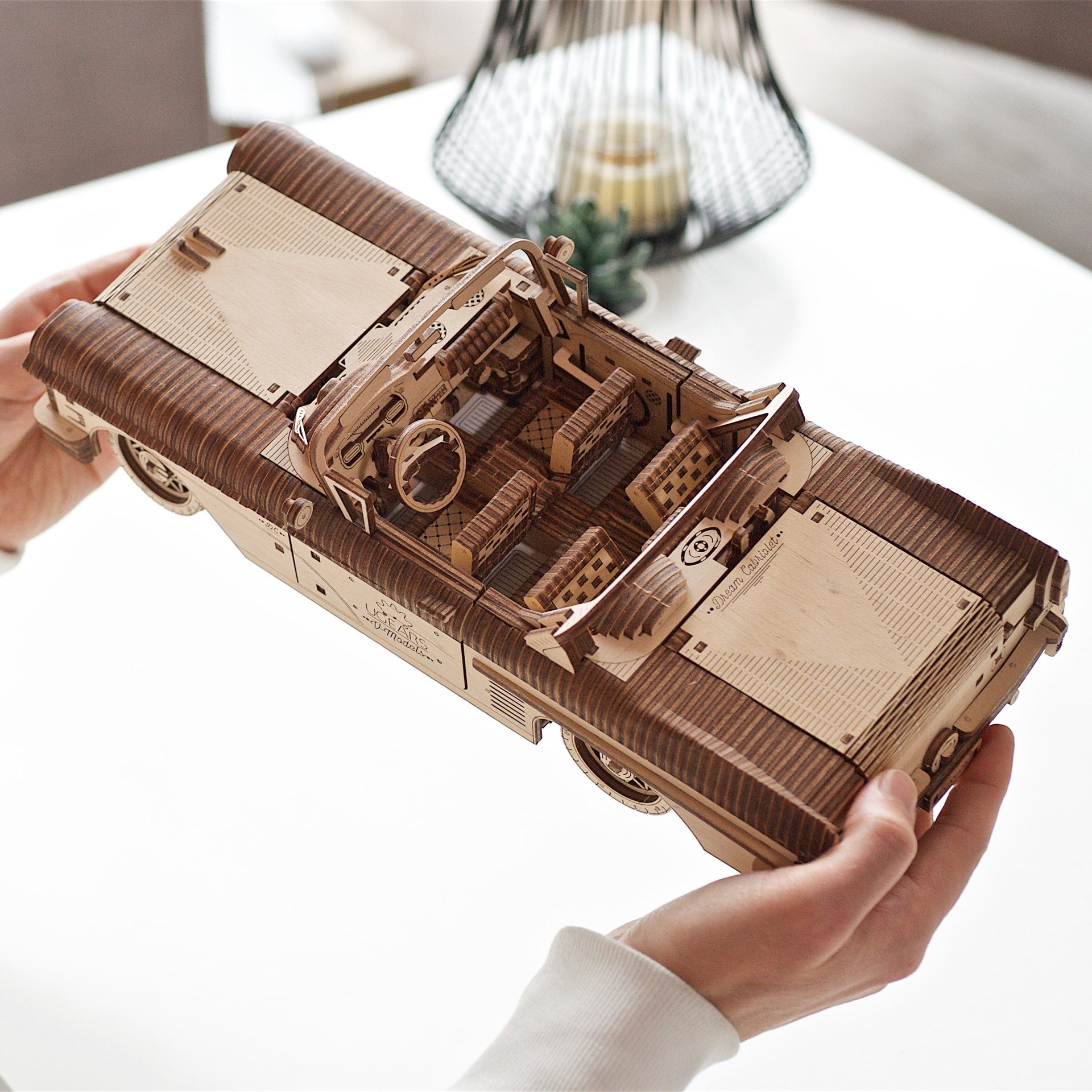 ugears-dream-cabriolet-vm-05-kit-di-modellismo-in-legno image 7