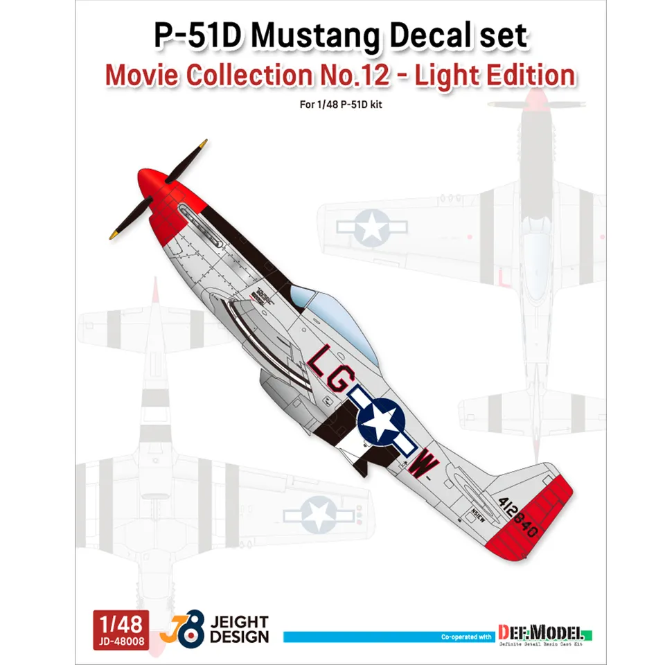 ak-interactive-p-51d-mustang-decal-set-movie-collection-no-12-light-edition-per- image 1