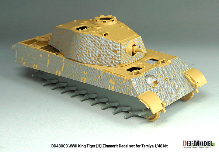 ak-interactive-wwii-king-tiger-h-zimmerit-decal-set-con-pe-grill-1-48-tamiya image 6
