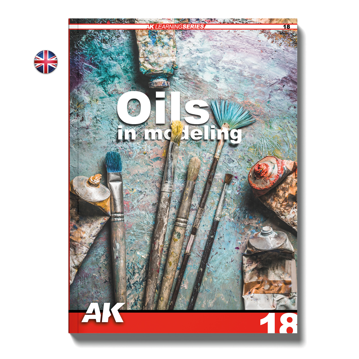 ak-interactive-ak-learning-18-oils-in-modeling-libro-tecniche-pittura-a-olio image 1