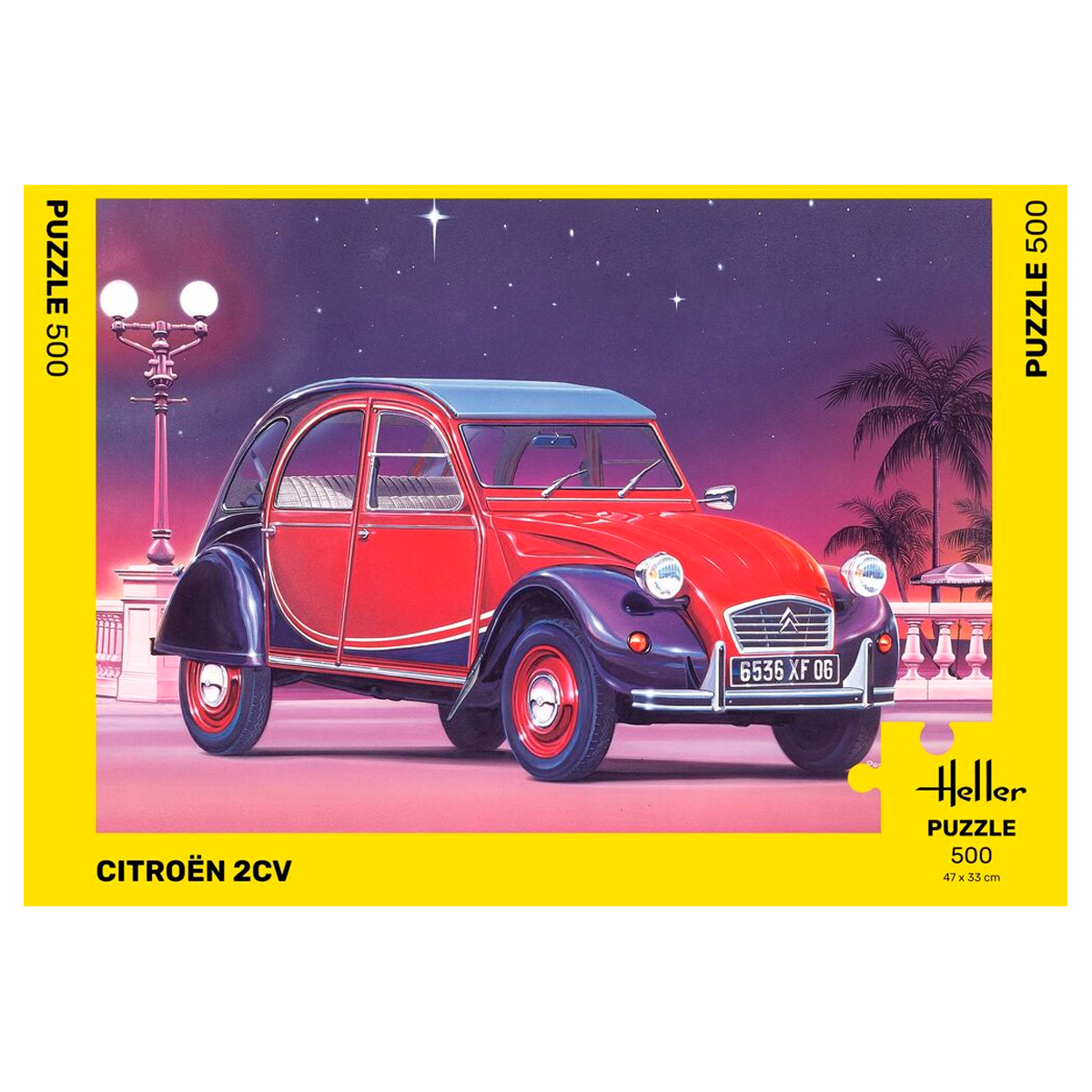 ak-interactive-puzzle-citroen-2cv-500-pezzi image 1