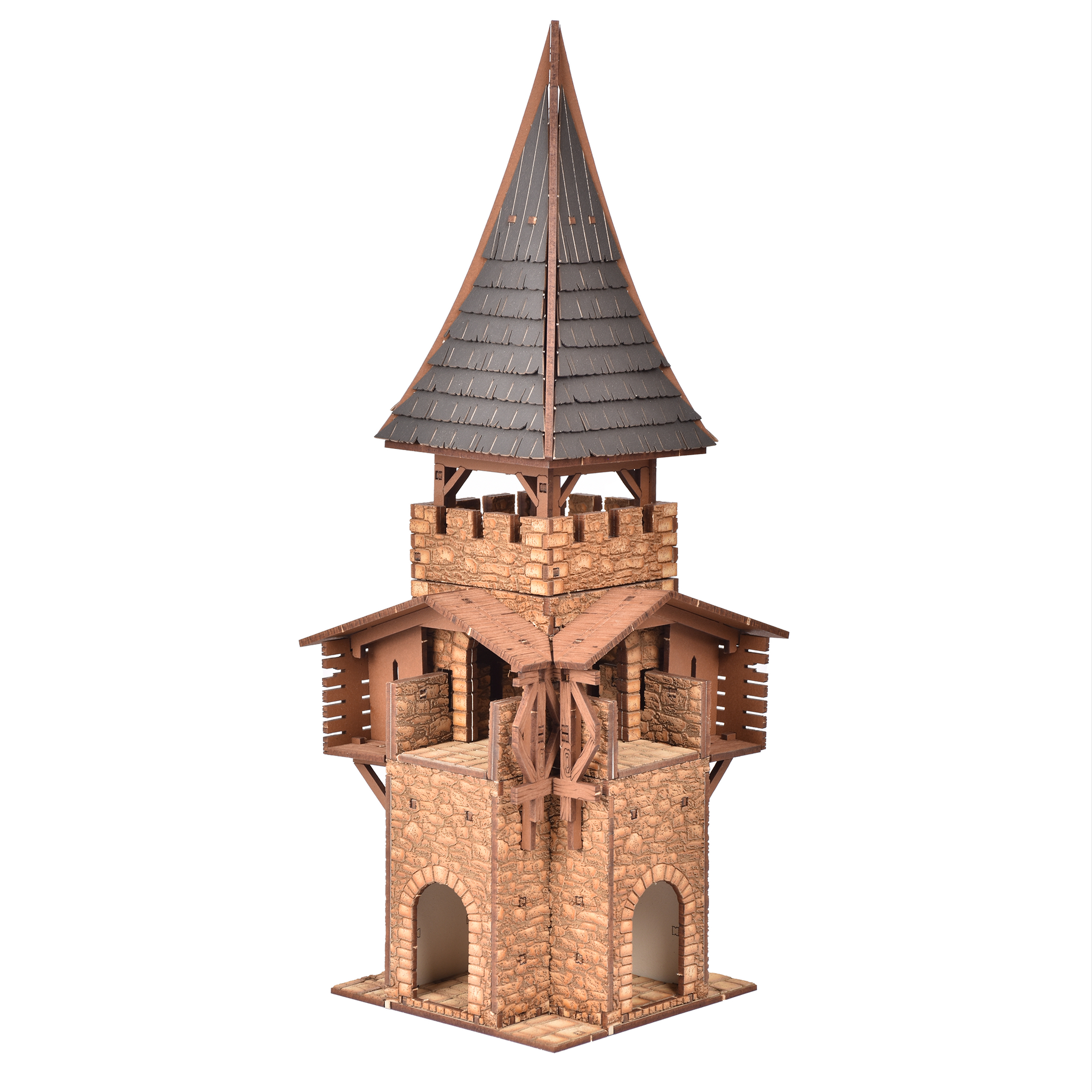ak-interactive-fortress-pack-scenico-28mm-per-wargame image 4