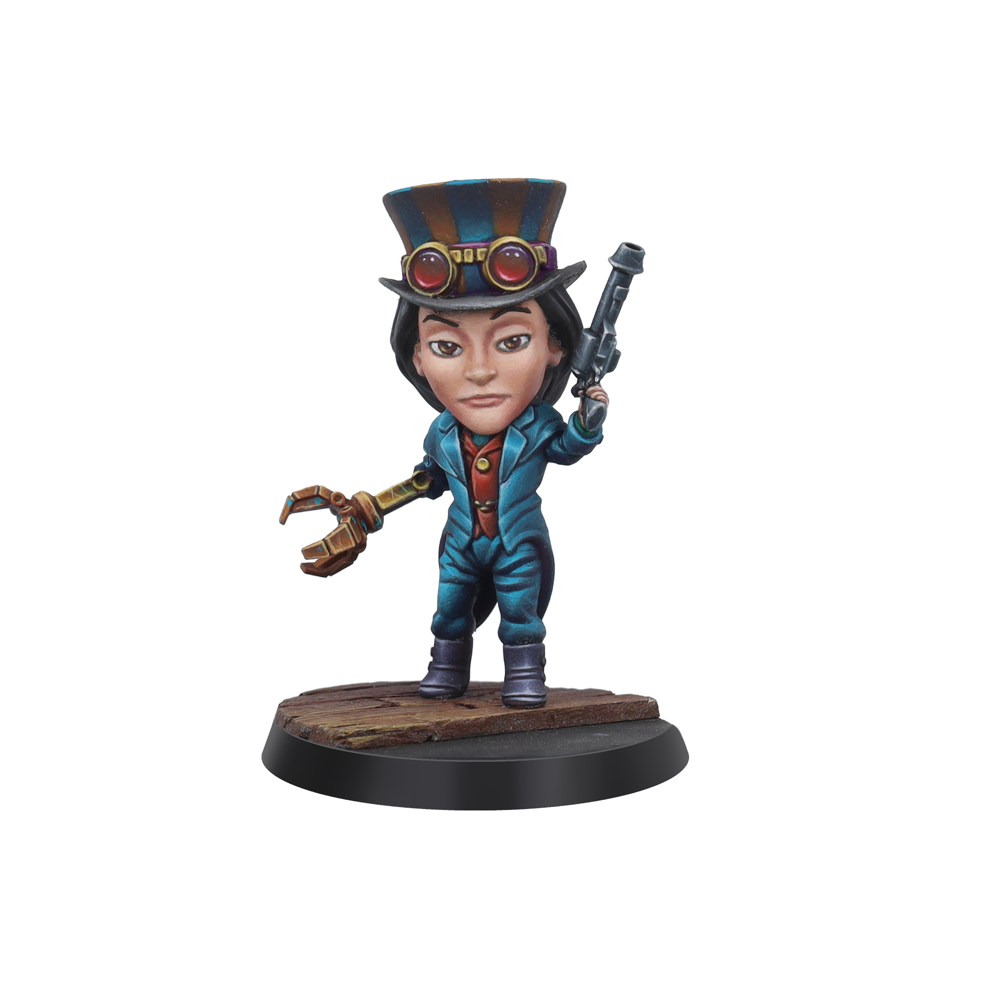scale75-matt-darcy-miniatura-chibi-the-smog-riders-35mm-in-resina image 5