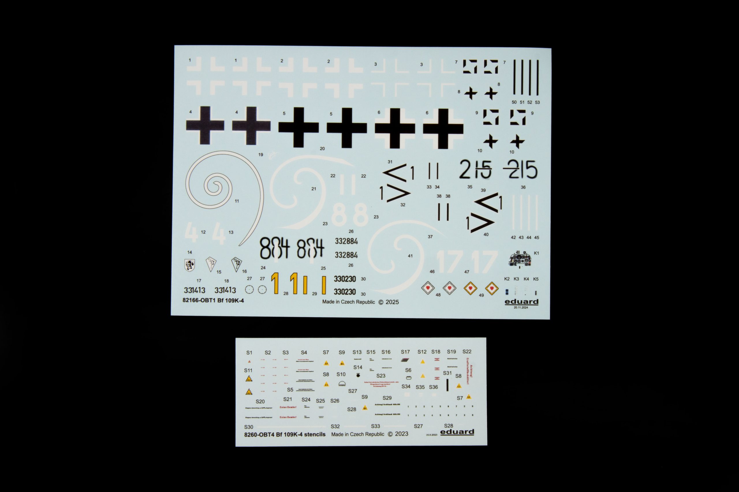 ak-interactive-bf-109k-4-1-48-kit-caccia-tedesco-da-costruire image 6