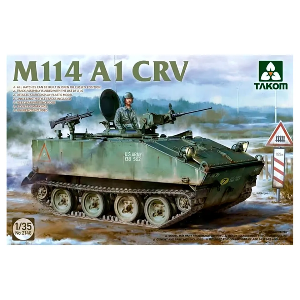 ak-interactive-1-35-m114a1-crv-kit-modello-veicolo-corazzato image 1