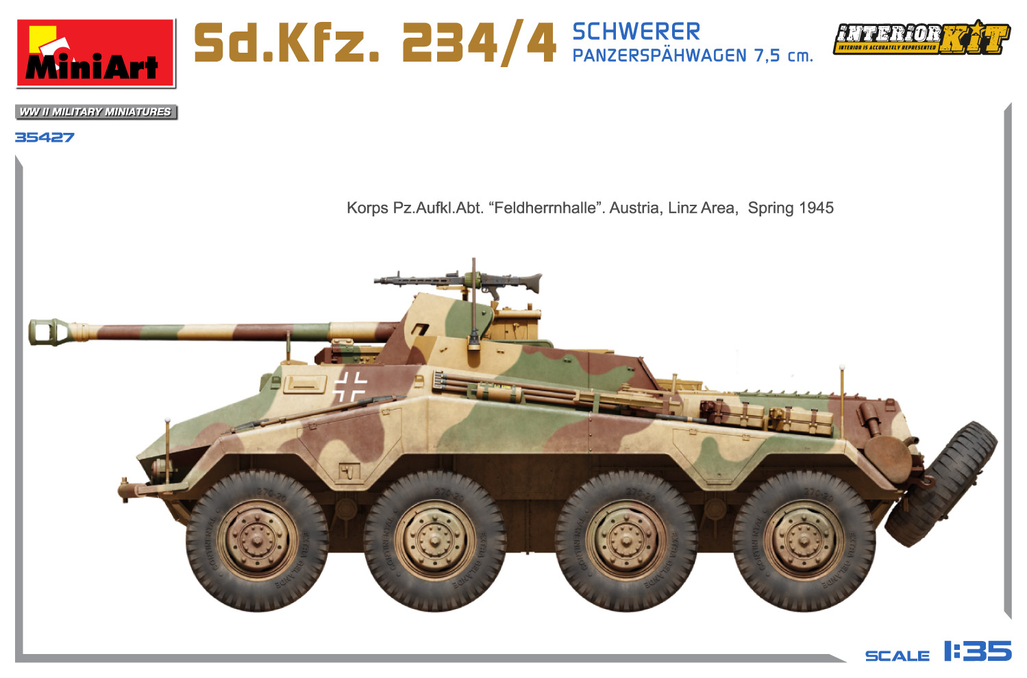 ak-interactive-1-35-sd-kfz-234-4-schwerer-panzerspahwagen-7-5-cm-interior-kit-2 image 4