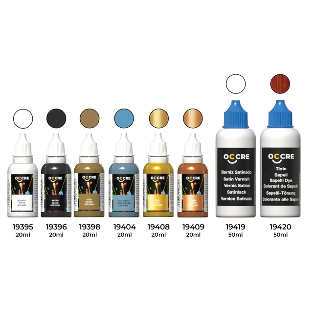 occre-pack-colori-acrilici-hms-beagle-set-8-vasetti-per-modellismo-navale image 1