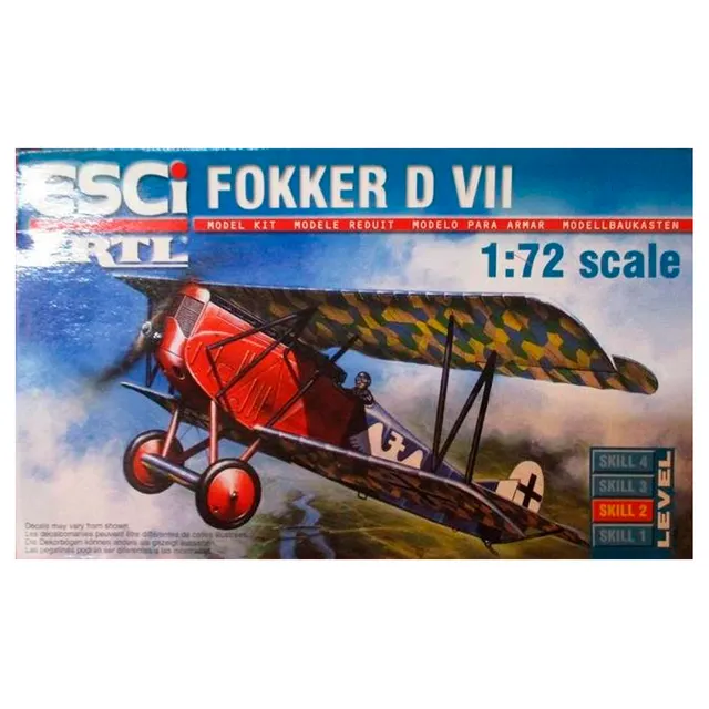 ak-interactive-1-72-fokker-d-vii-kit-aereo-wwi-modellismo image 1