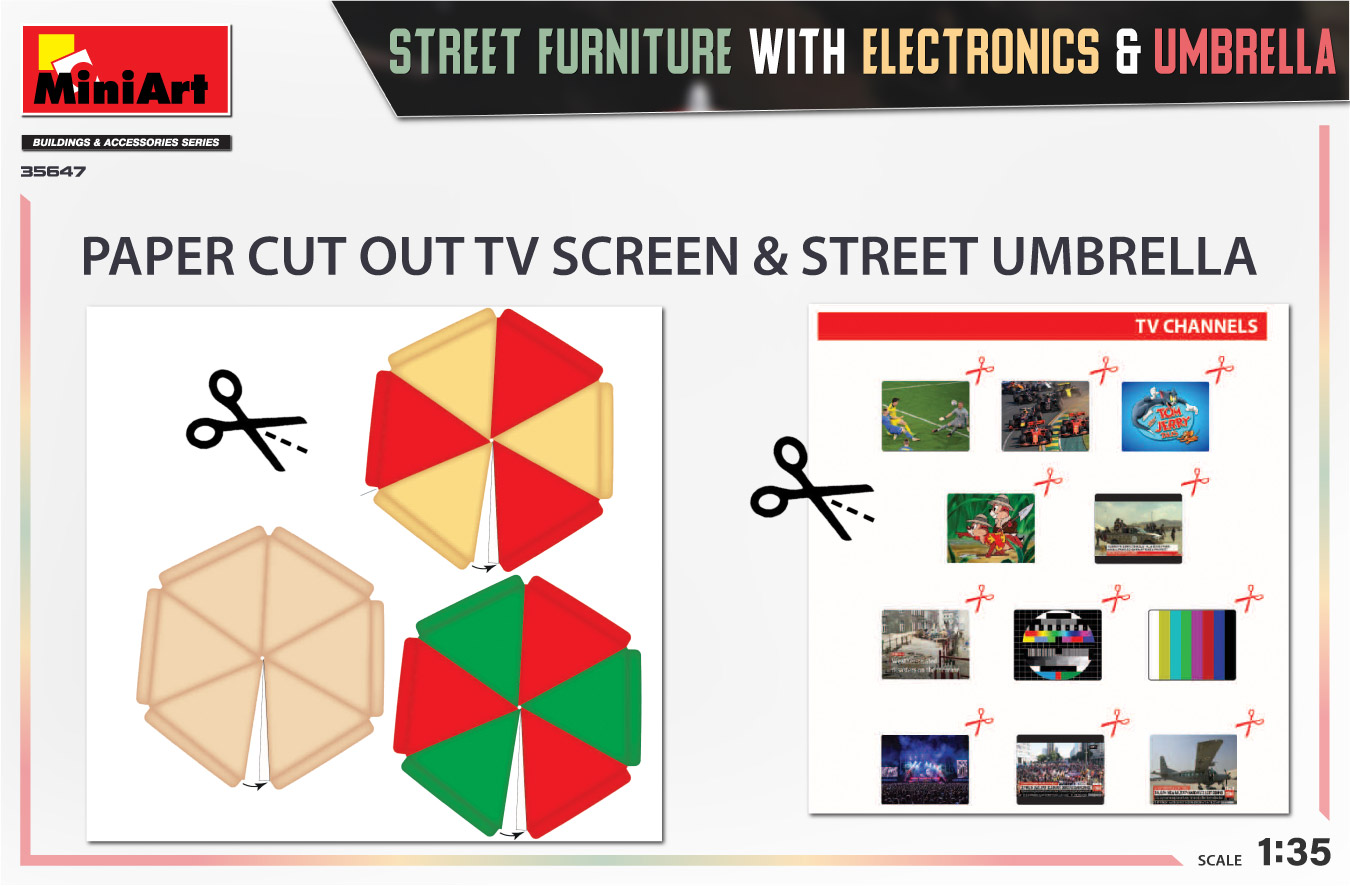 ak-interactive-1-35-street-furniture-with-electronics-umbrella-accessori-diorama image 3