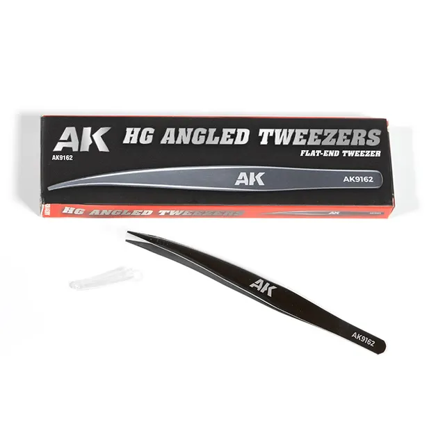 ak-interactive-hg-pinza-angular-02-punta-piana-attrezzo-modellismo image 1