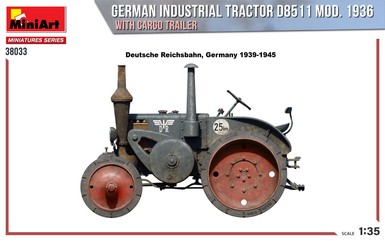 ak-interactive-1-35-german-industrial-tractor-d8511-mod-1936-con-rimorchio-e-fig image 4