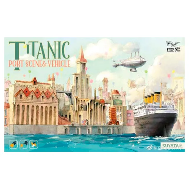 ak-interactive-titanic-port-scene-vehicle-1-egg-kit-modello-egg image 1