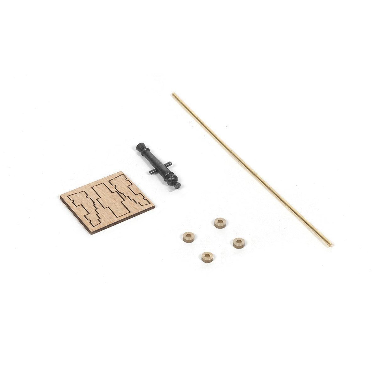 occre-cannone-completo-4-5x27mm-fusto-legno-canna-zama-per-modellismo-navale image 1