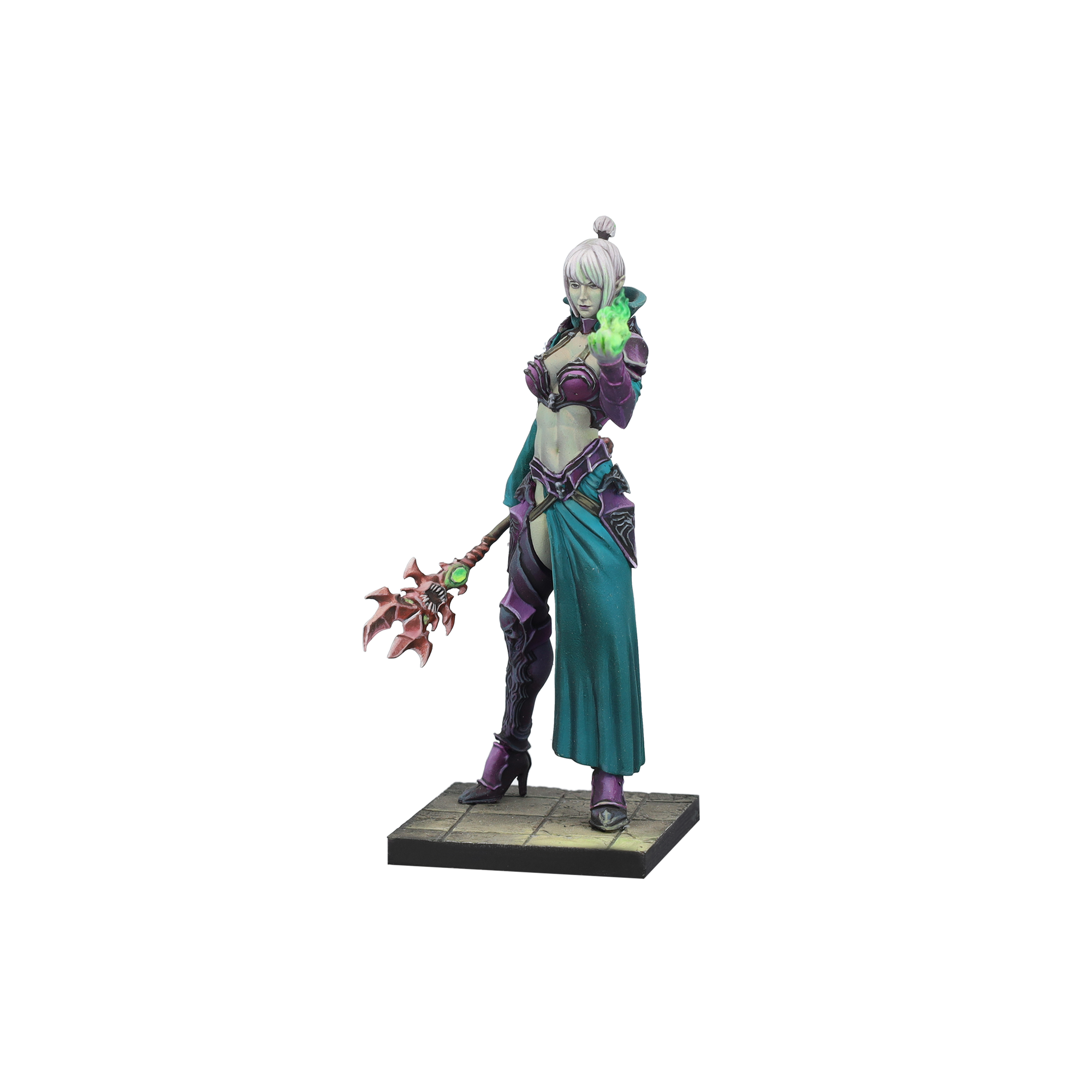 scale75-lisbeth-miniatura-fantasy-75mm-in-metallo-bianco image 4