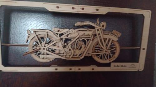 Quadro moto fantastico