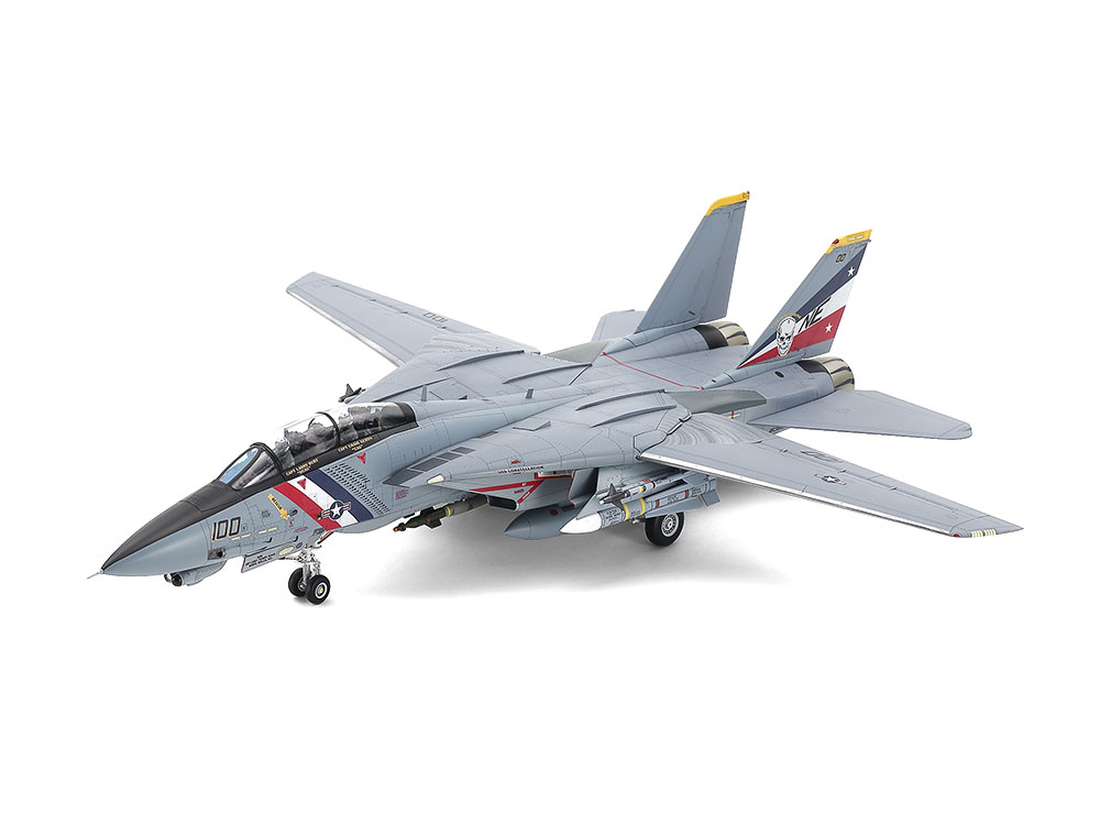 ak-interactive-grumman-f-14d-tomcat-kit-modello-aereo-1-72 image 2
