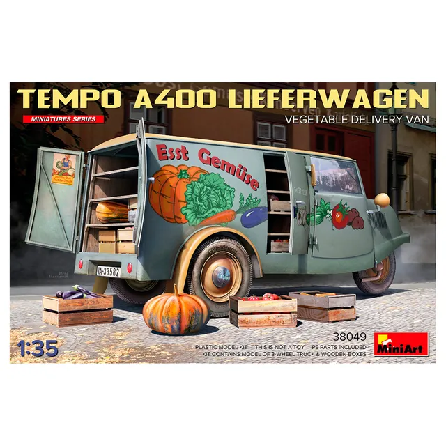 ak-interactive-tempo-a400-lieferwagen-vegetable-delivery-van-1-35-kit-da-costrui image 1