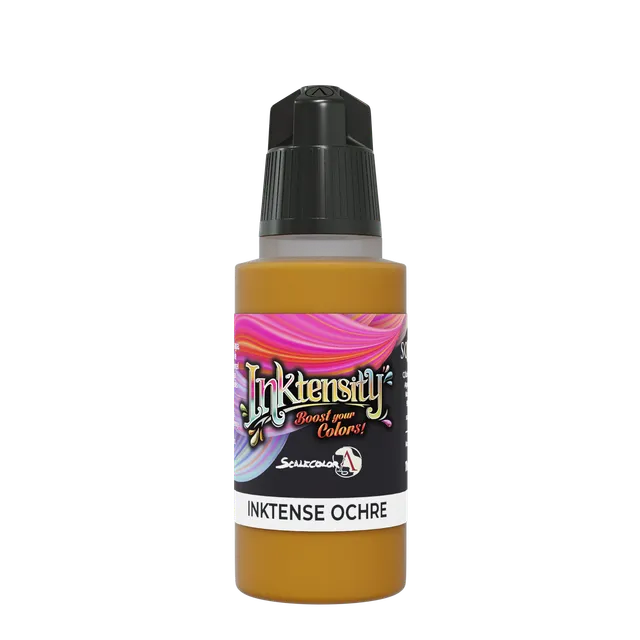 scale75-inktensity-inktense-ochre-tinta-acrilica-17ml image 1