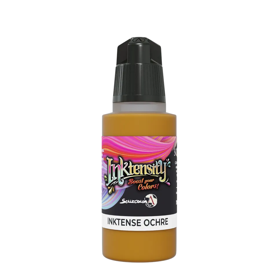 scale75-inktensity-inktense-ochre-tinta-acrilica-17ml image 1