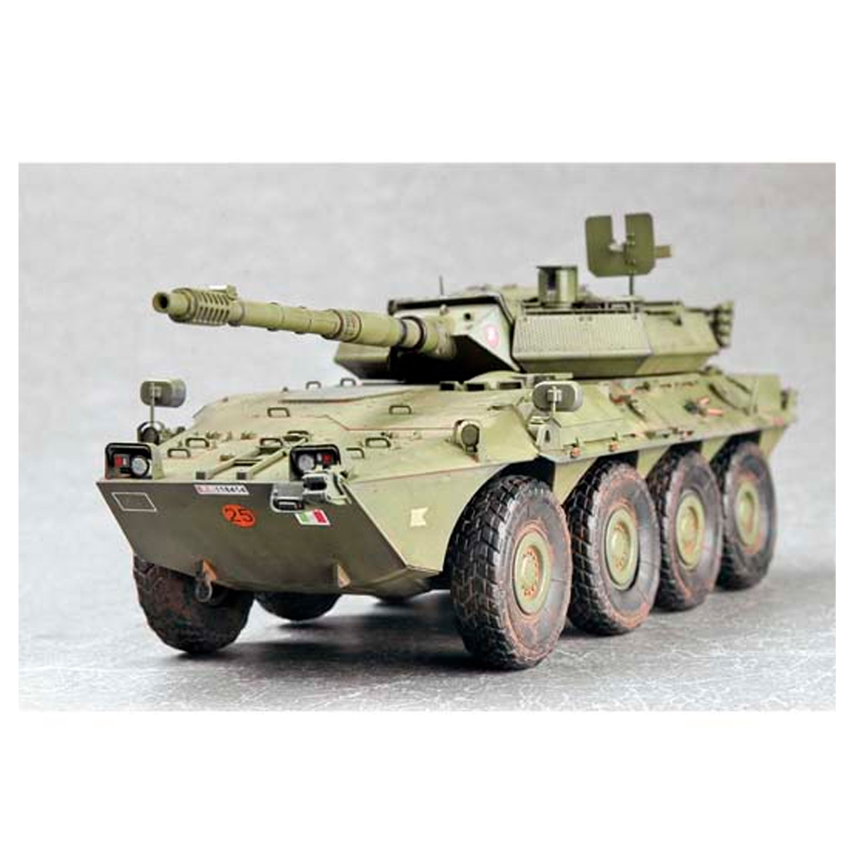 ak-interactive-1-35-italian-b1-centauro-tank-destroyer-kit-veicolo-militare image 2