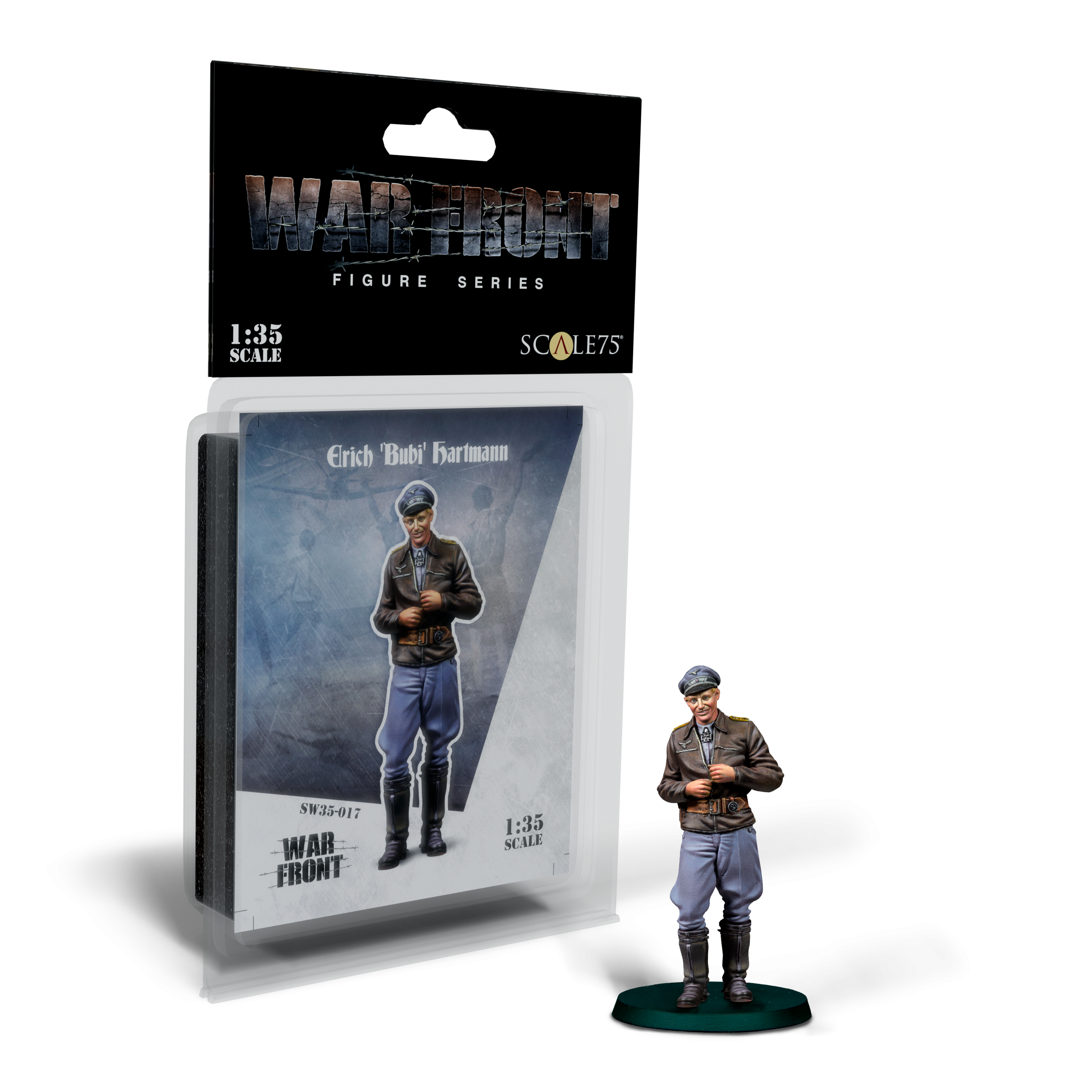 scale75-erich-bubi-hartmann-1-35-warfront-figura-pilota-luftwaffe-in-resina image 2