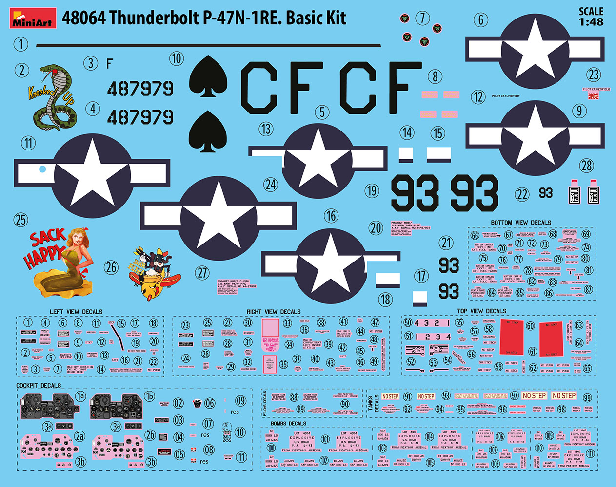 ak-interactive-p-47n-1re-thunderbolt-1-48-basic-kit-aereo image 2