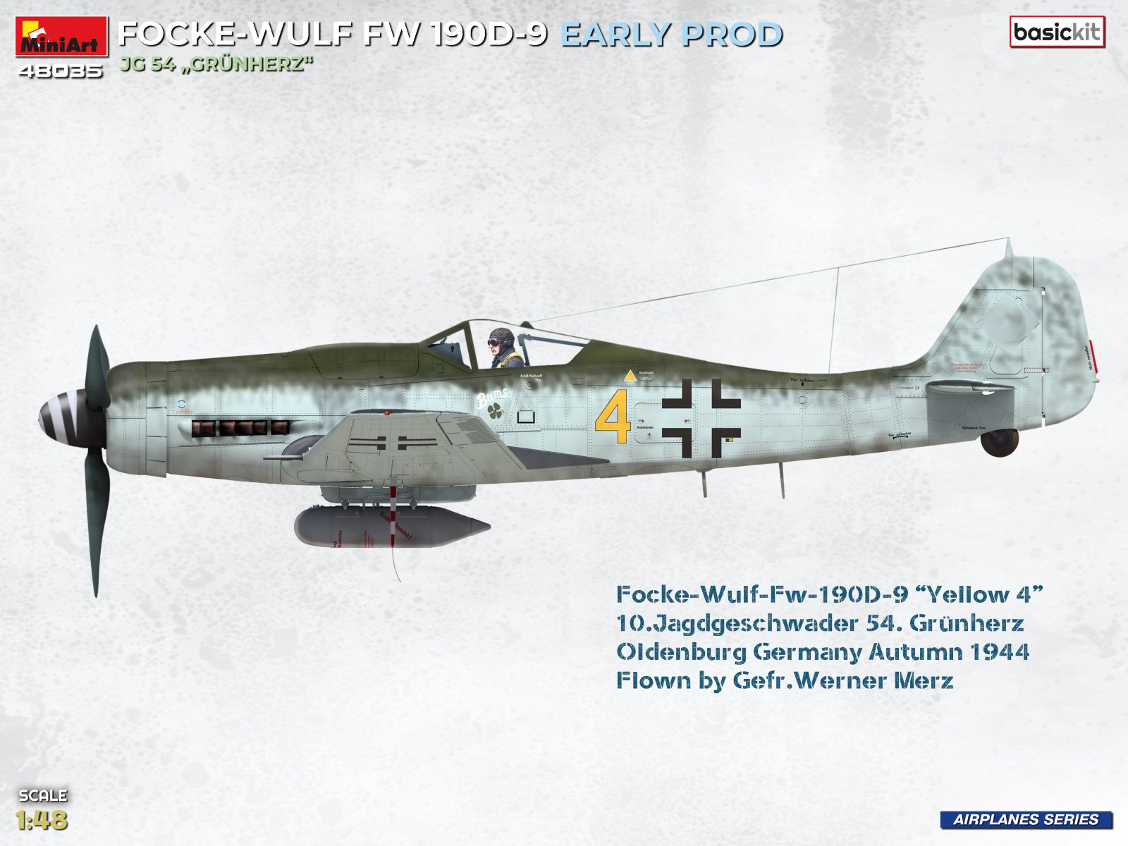ak-interactive-1-48-focke-wulf-fw-190d-9-early-production-jg-54-gr-nherz-basic-k image 3