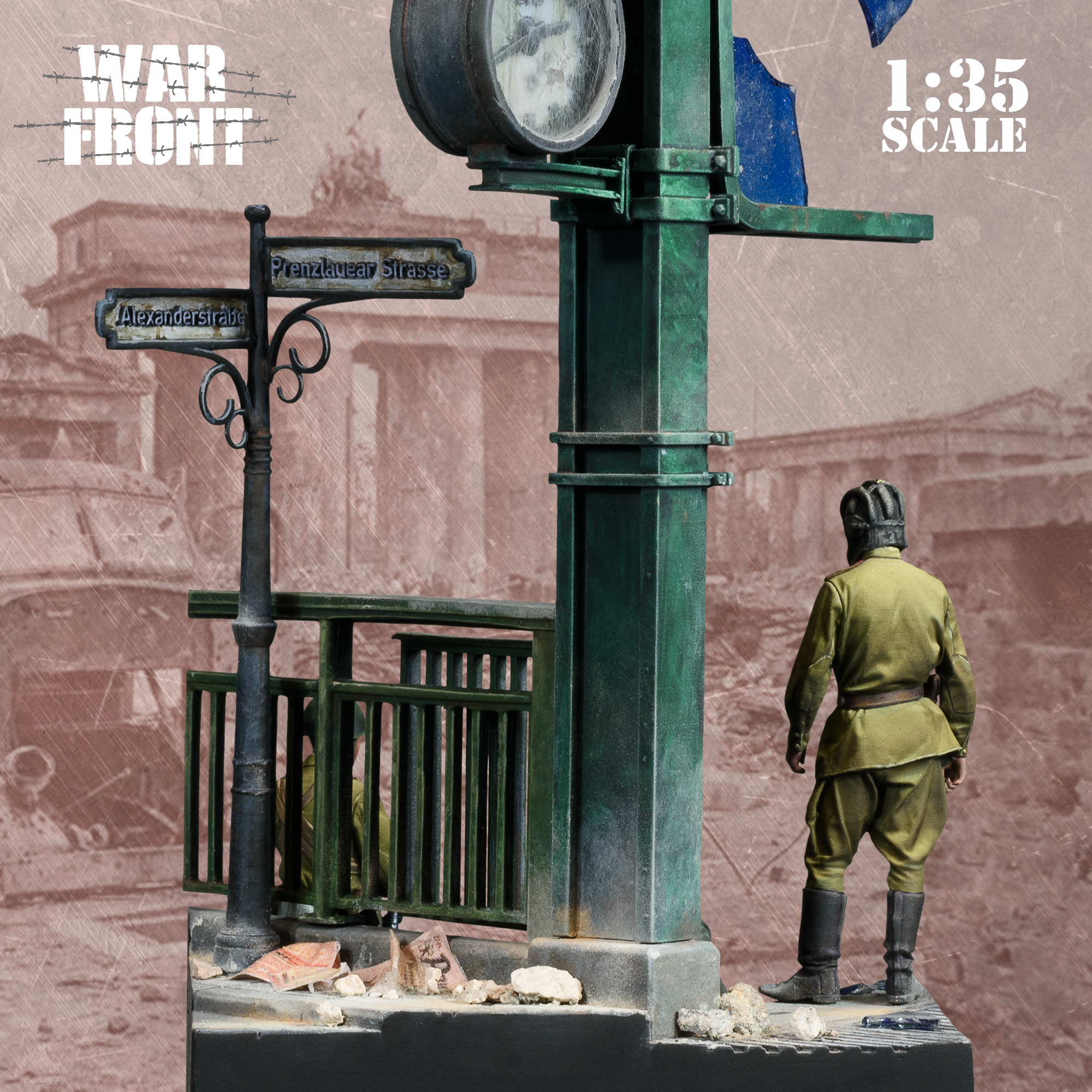 scale75-warfront-downfall-berlin-1945-figura-resina-1-35 image 4