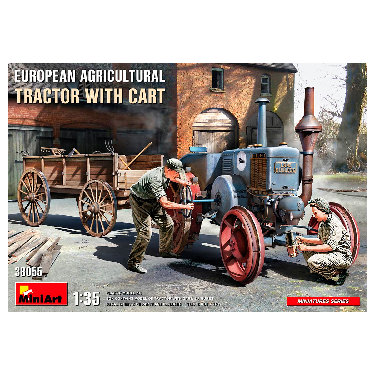 ak-interactive-1-35-european-agricultural-tractor-with-cart image 1
