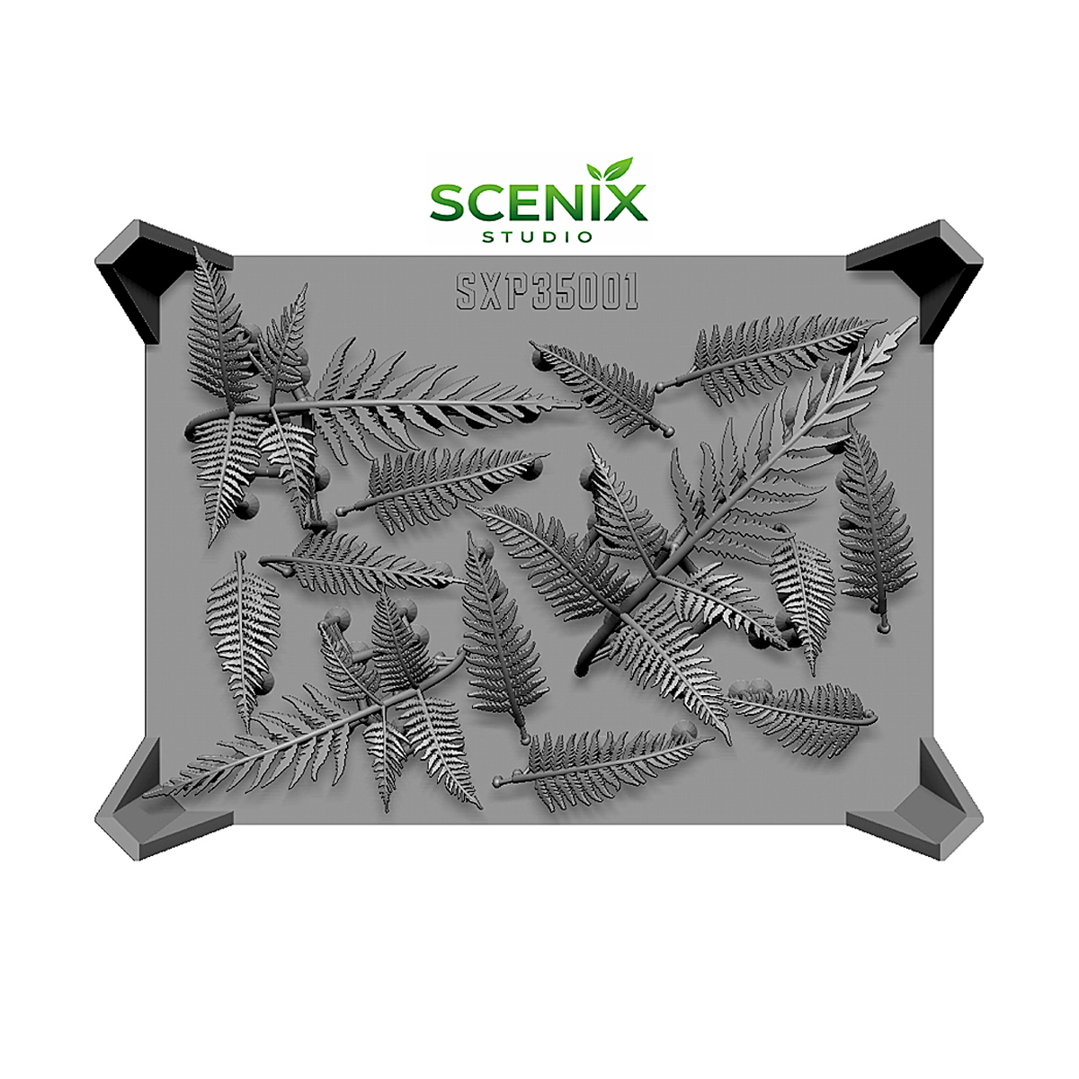 bsk-model-bracken-1-35-cespuglio-per-diorama image 2