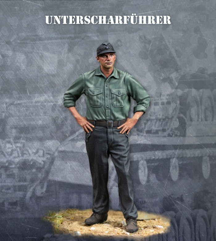 scale75-unterscharf-hrer-1-35-miniatura-warfront-in-resina-da-dipingere image 1