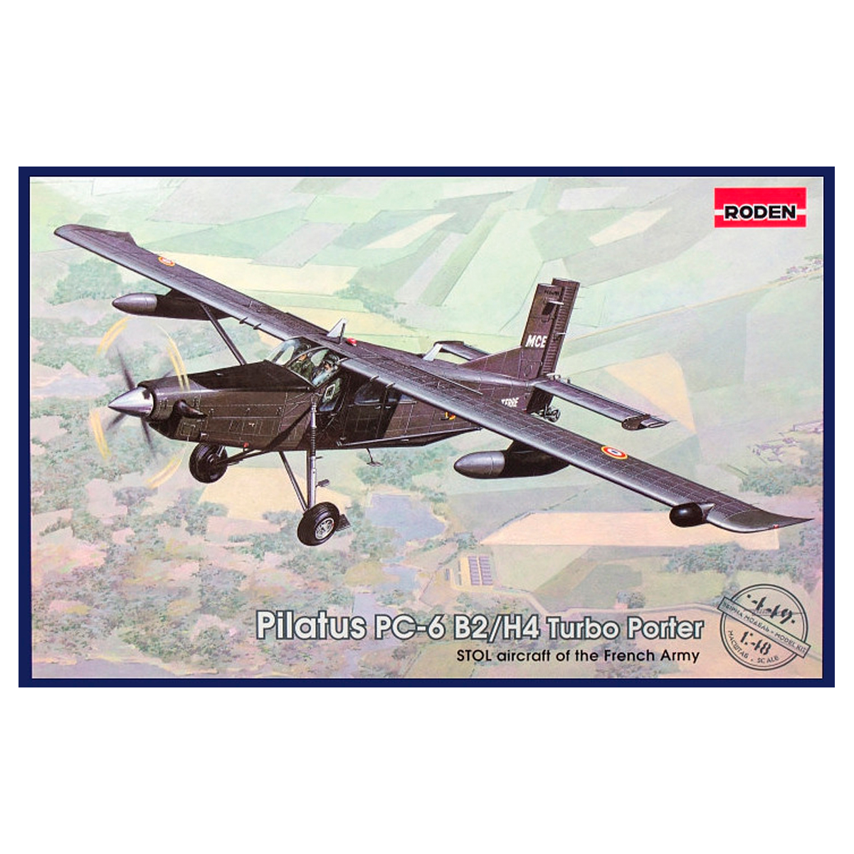 ak-interactive-pilatus-pc-6-b2-h4-turbo-porter-stol-1-48-aereo-dell-esercito-fra image 1