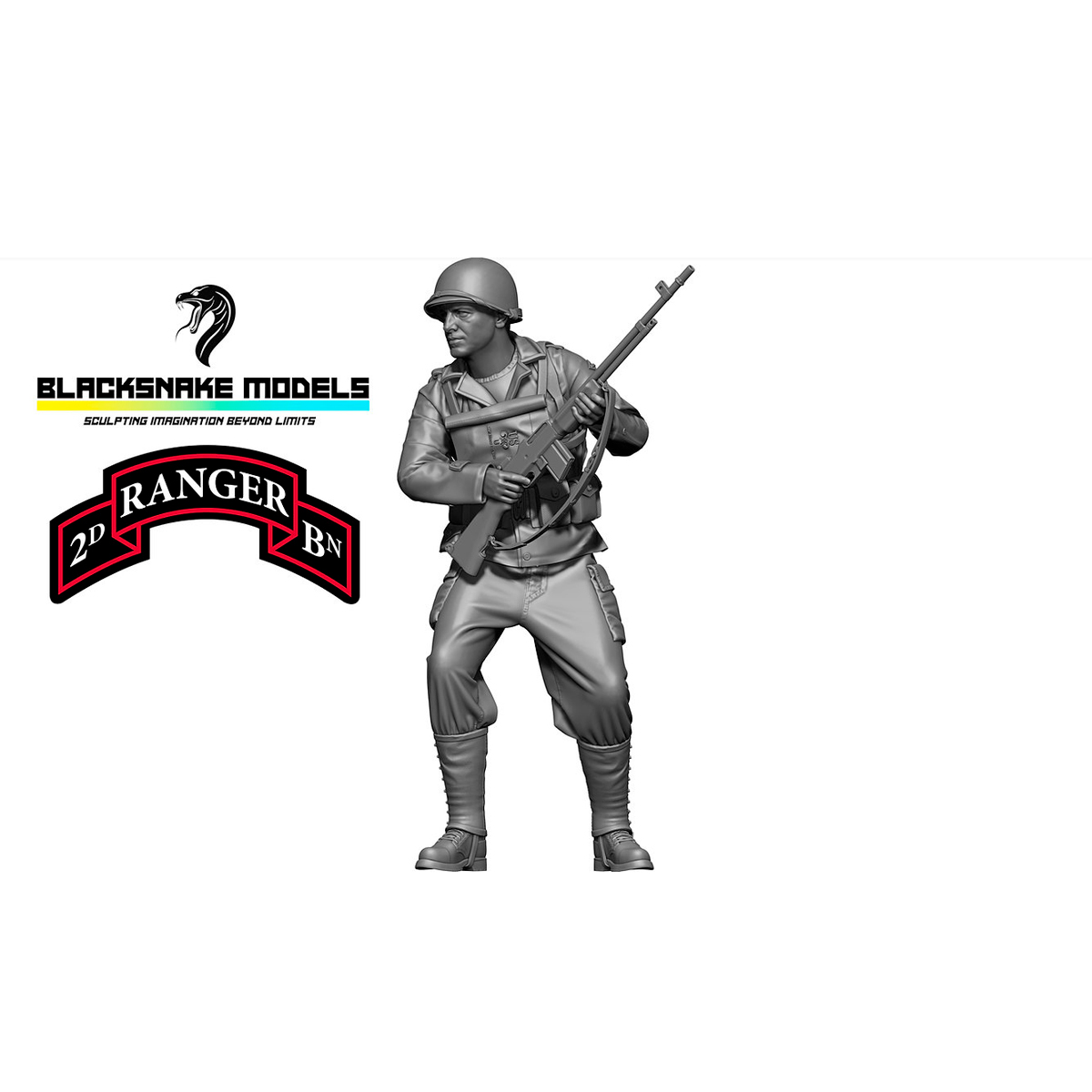 ak-interactive-1-35-ranger-05-en-ataque-figura-per-modellismo image 1