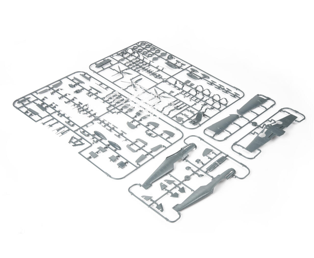 ak-interactive-1-48-bf-109g-6-kit-modellismo-aereo image 3