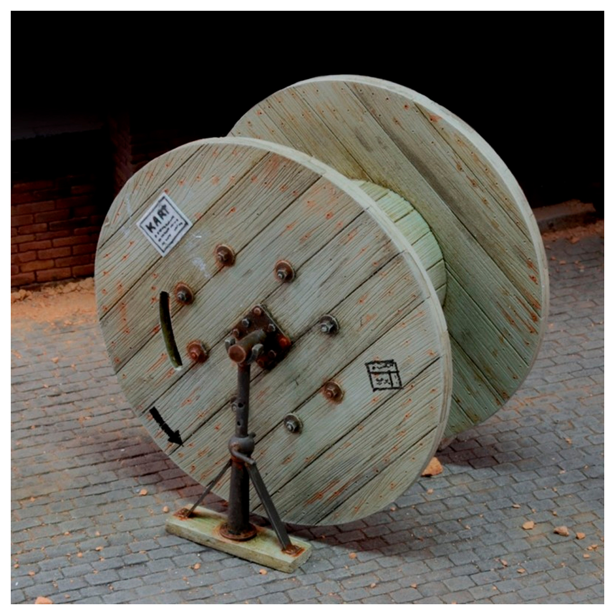 ak-interactive-cable-reel-diameter-65mm-1-35 image 1