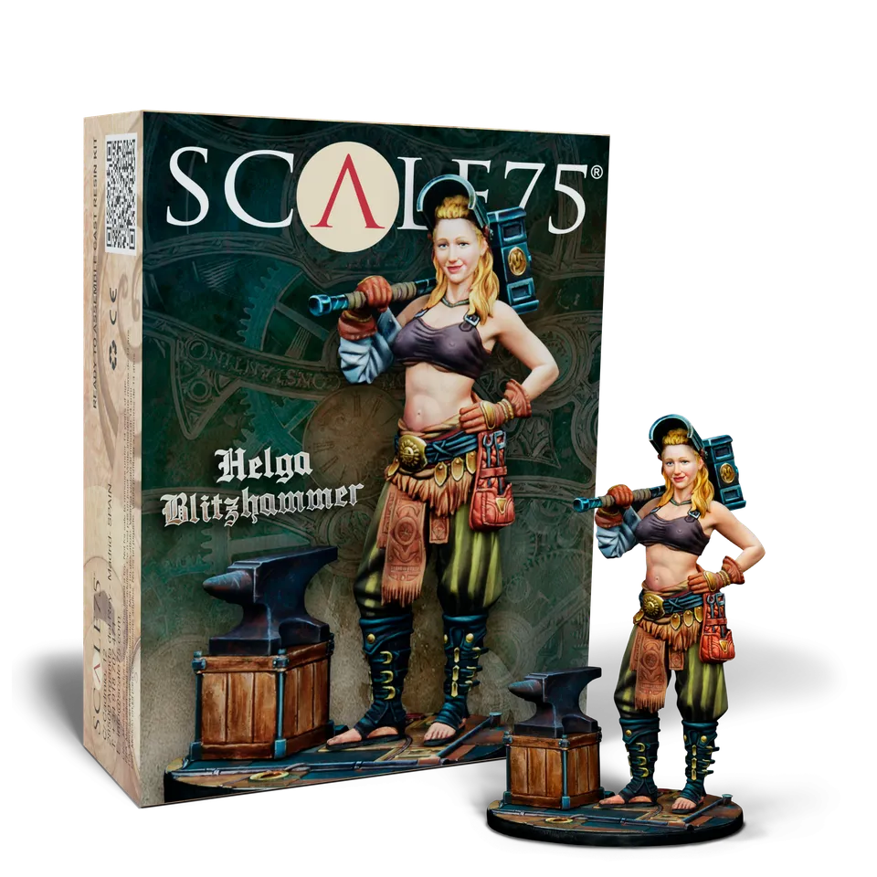 scale75-helga-blitzhammer-75mm-miniatura-in-resina-steam-wars image 1