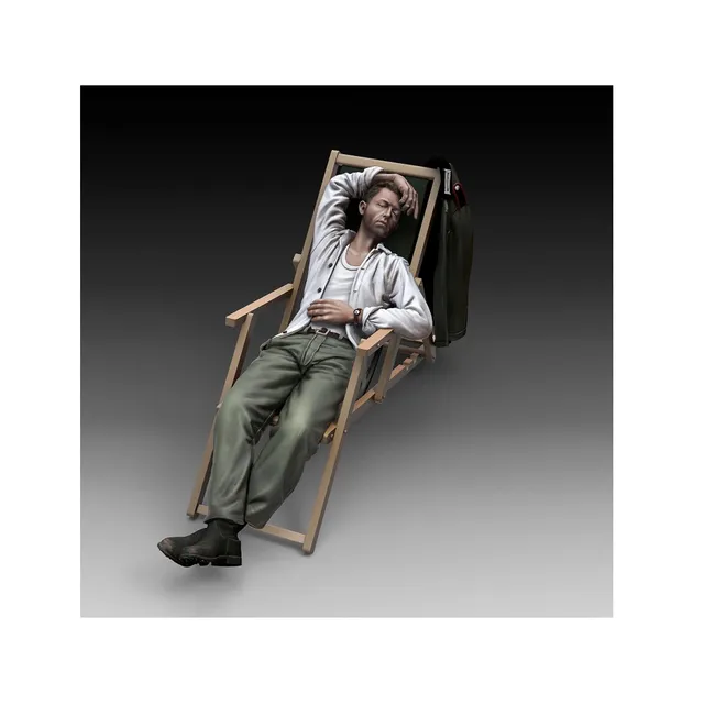 ak-interactive-soldato-tedesco-che-dorme-wwii-1-35 image 1