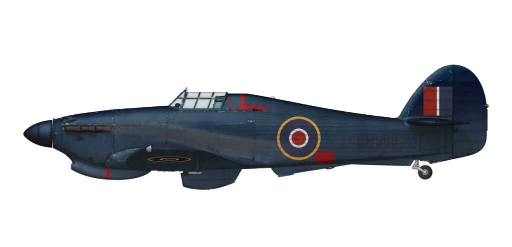 ak-interactive-hurricane-mk-iib-reconnaissance-1-48-kit-aereo-da-costruire-e-dip image 4