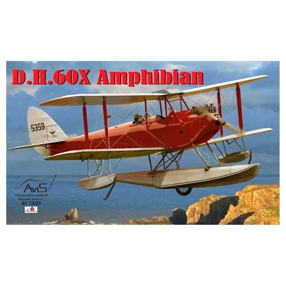 ak-interactive-d-h-60x-amphibian-1-72-kit-aereo-anfibio-da-montare image 1