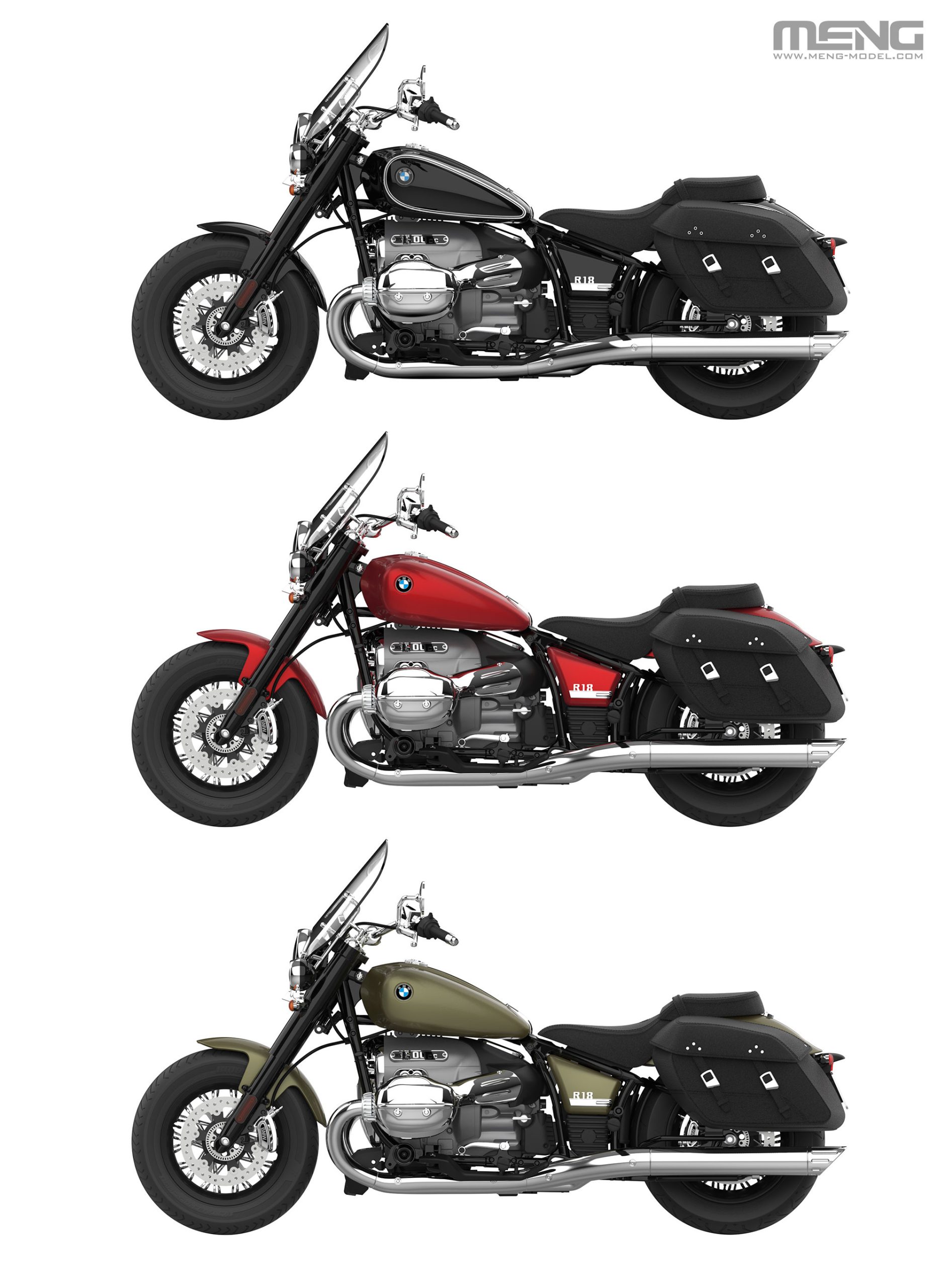 ak-interactive-1-9-bmw-r-18-classic-kit-moto-da-assemblaggio image 6