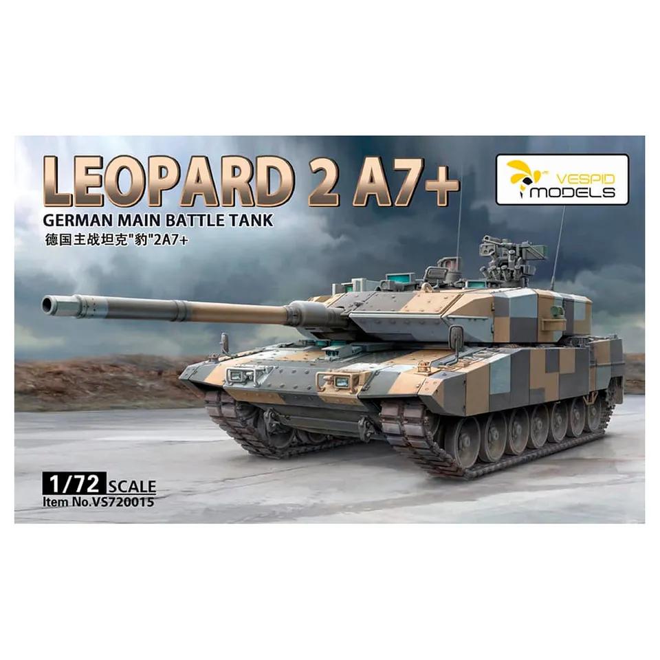 ak-interactive-leopard-2-a7-kit-carro-armato-tedesco-scala-1-72 image 1