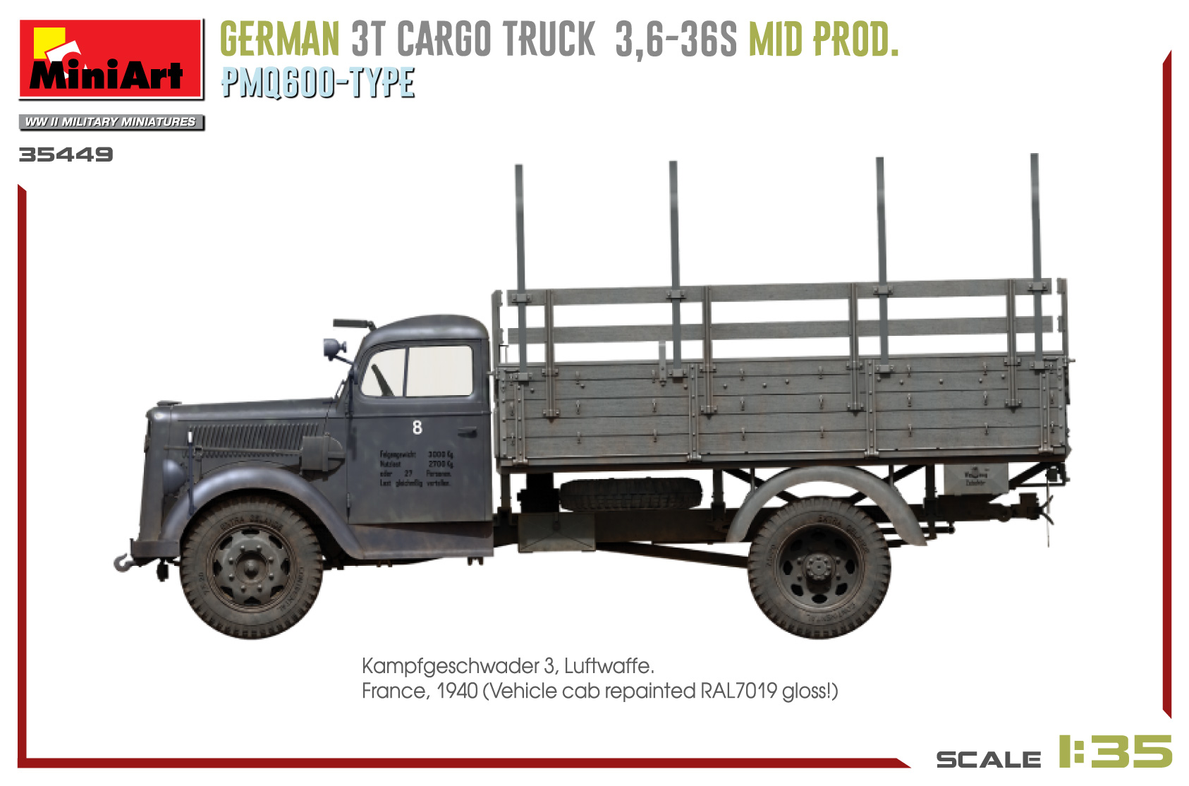 ak-interactive-1-35-german-3t-cargo-truck-3-6-36s-mid-prod-pmq600-type-kit-autoc image 8