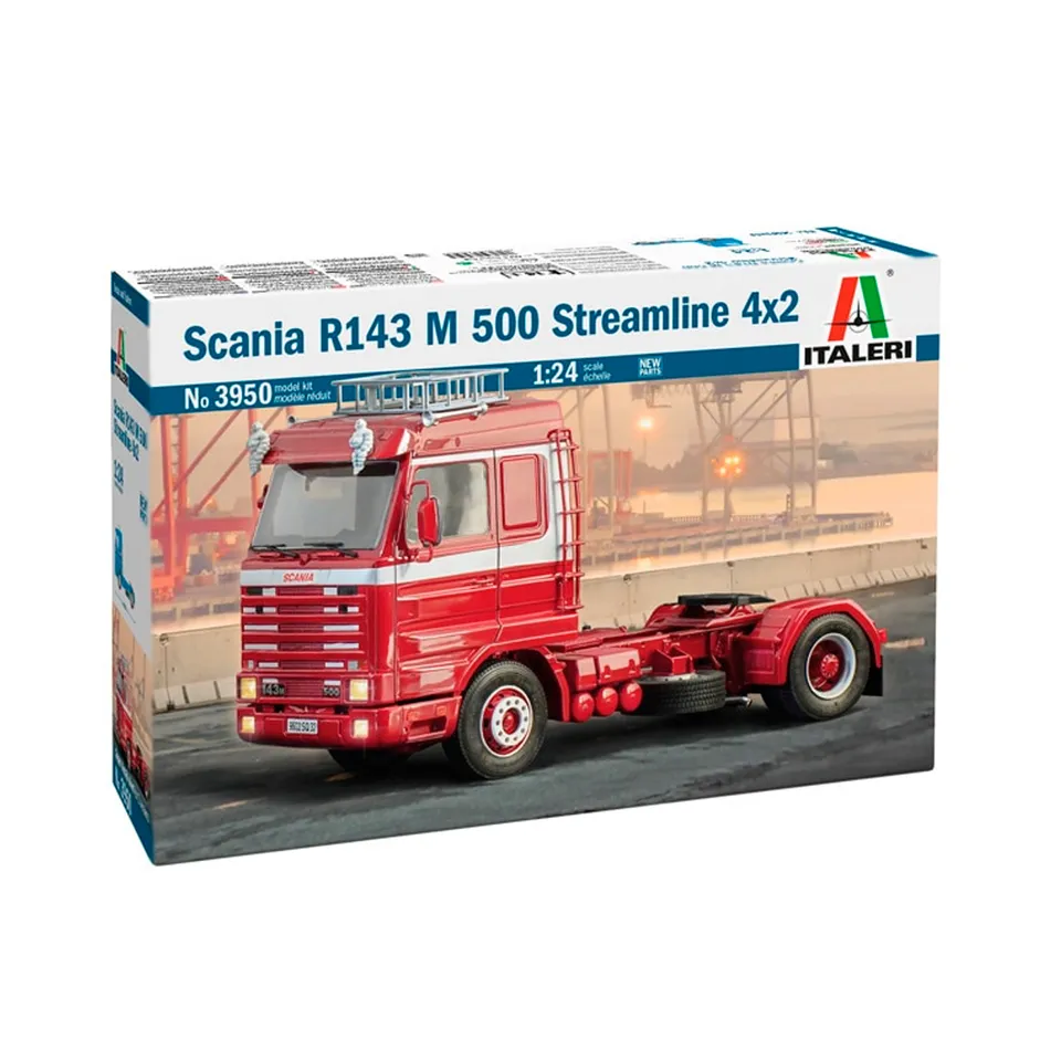 ak-interactive-1-24-scania-r143-m500-streamline-4-2-modello-camion-in-scala-1-24 image 1
